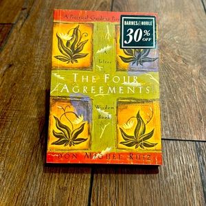 THE FOUR AGREEMENTS Paperback Book